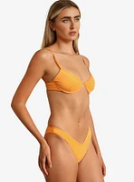 Dippin' Daisy's Daphne Underwire Swim Top Kumquat Terry