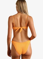 Dippin' Daisy's Daphne Underwire Swim Top Kumquat Terry