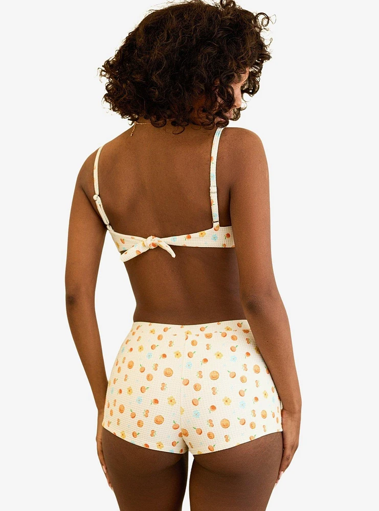 Dippin' Daisy's Farrah Elastic Waist Booty Short Clementine