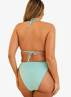 Dippin' Daisy's Seashore High Waist Cheeky Swim Bottom Pool