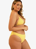 Dippin' Daisy's Seashore High Waist Cheeky Swim Bottom Sunshine