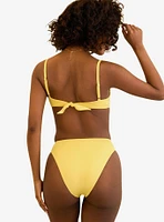 Dippin' Daisy's Seashore High Waist Cheeky Swim Bottom Sunshine