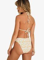 Dippin' Daisy's Seashore High Waist Cheeky Swim Bottom Clementine