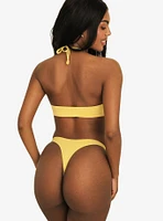 Dippin' Daisy's Seaport Thong Swim Bottom Sunshine