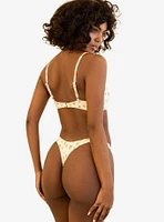 Dippin' Daisy's Seaport Thong Swim Bottom Clementine