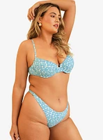 Dippin' Daisy's Seaport Thong Swim Bottom Dippin Dot