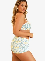 Dippin' Daisy's Farrah Elastic Waist Booty Short Honeysuckle