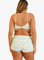 Dippin' Daisy's Farrah Elastic Waist Booty Short Honeysuckle