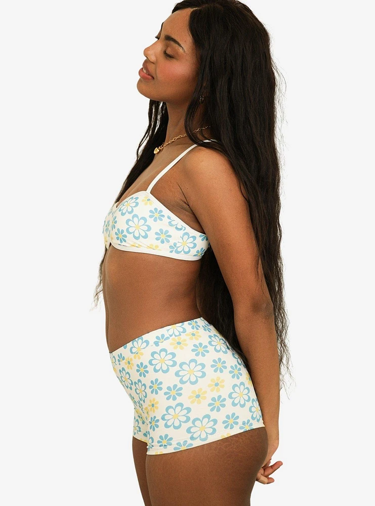 Dippin' Daisy's Farrah Elastic Waist Booty Short Honeysuckle