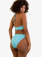 Dippin' Daisy's Amalfi String Tie Bandeau Swim Top Dippin Dot