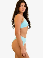 Dippin' Daisy's Zen Knotted Triangle Swim Top Pool