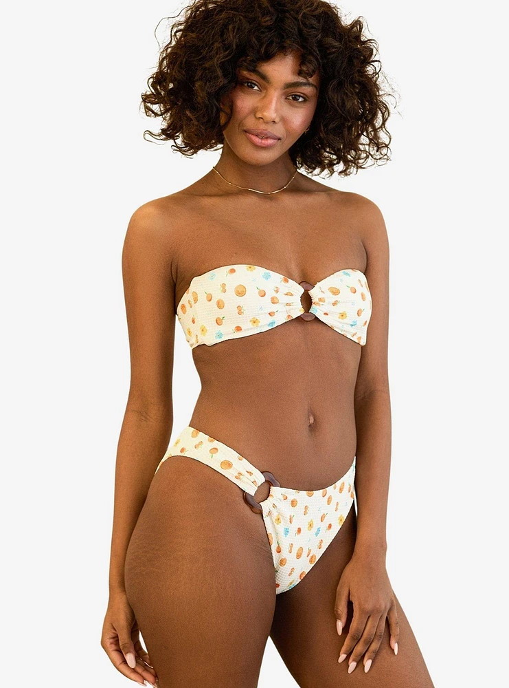 Dippin' Daisy's Haven Cheeky Swim Bottom Clementine