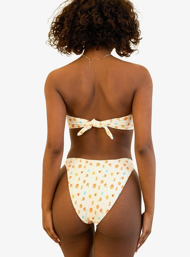 Dippin' Daisy's Haven Cheeky Swim Bottom Clementine