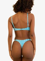 Dippin' Daisy's Zen Knotted Triangle Swim Top Dippin Dot