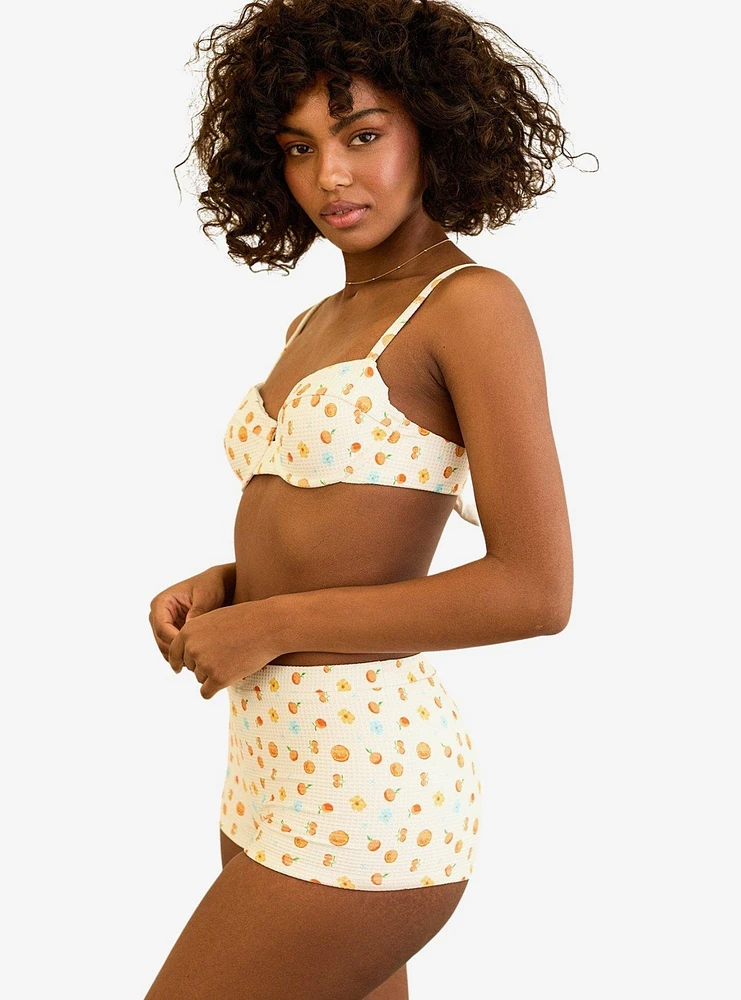 Dippin' Daisy's Gigi Underwire Swim Top Clementine