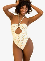 Dippin' Daisy's Wave Rider Adjustable Tie Swim One Piece Clementine