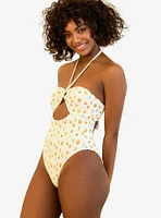 Dippin' Daisy's Wave Rider Adjustable Tie Swim One Piece Clementine