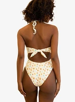 Dippin' Daisy's Wave Rider Adjustable Tie Swim One Piece Clementine