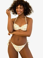 Dippin' Daisy's Christina Tie Bandeau Swim Top Clementine