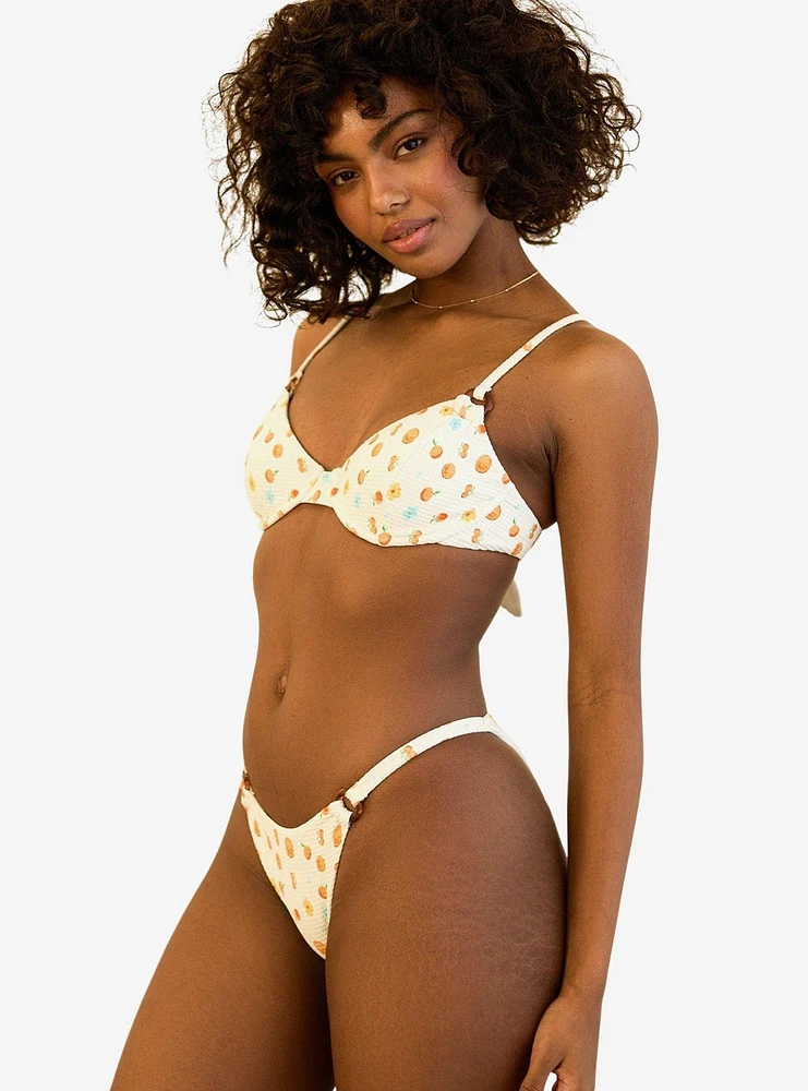 Dippin' Daisy's Wonder Underwire Swim Top Clementine