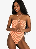 Dippin' Daisy's Wave Rider Adjustable Tie Swim One Piece Campfire