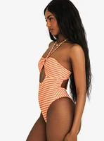 Dippin' Daisy's Wave Rider Adjustable Tie Swim One Piece Campfire