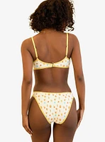 Dippin' Daisy's Venice Cheeky Swim Bottom Clementine