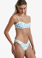 Dippin' Daisy's Venice Cheeky Swim Bottom Honeysuckle