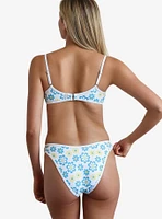 Dippin' Daisy's Venice Cheeky Swim Bottom Honeysuckle