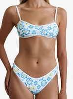 Dippin' Daisy's Venice Cheeky Swim Bottom Honeysuckle