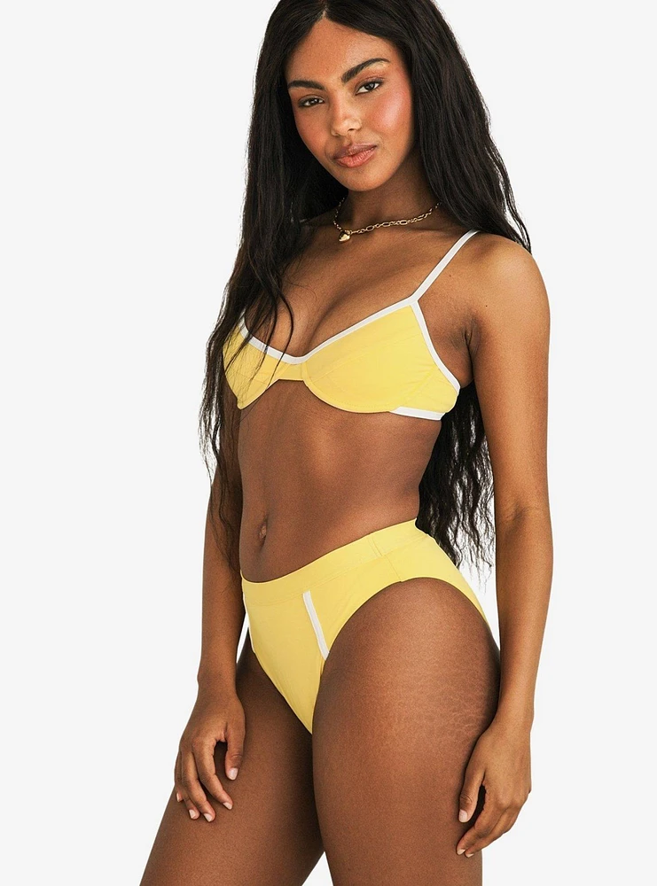 Dippin' Daisy's Bond Cheeky Swim Bottom Sunshine