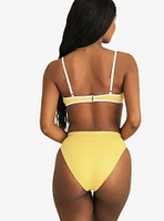 Dippin' Daisy's Bond Cheeky Swim Bottom Sunshine