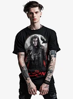 Spiral The Crow Blood Moon Front Print T-Shirt