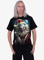 Spiral Santa Clown T-Shirt