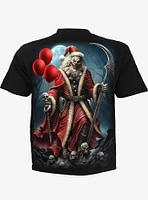 Spiral Santa Clown T-Shirt