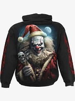 Spiral Santa Clown Hoodie