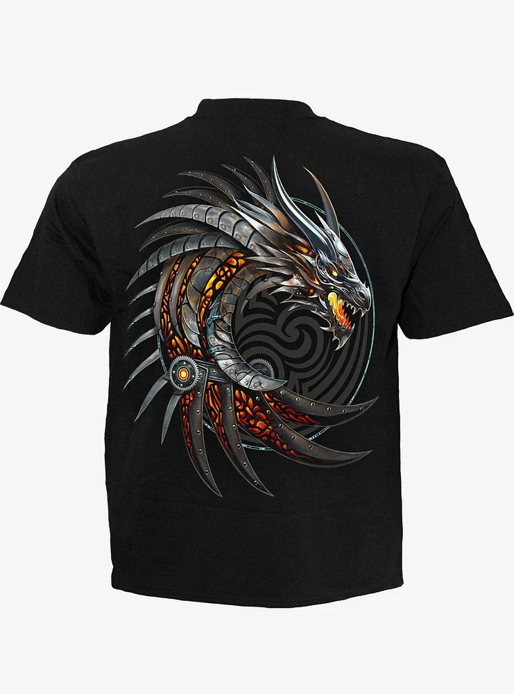 Spiral Razor Back T-Shirt