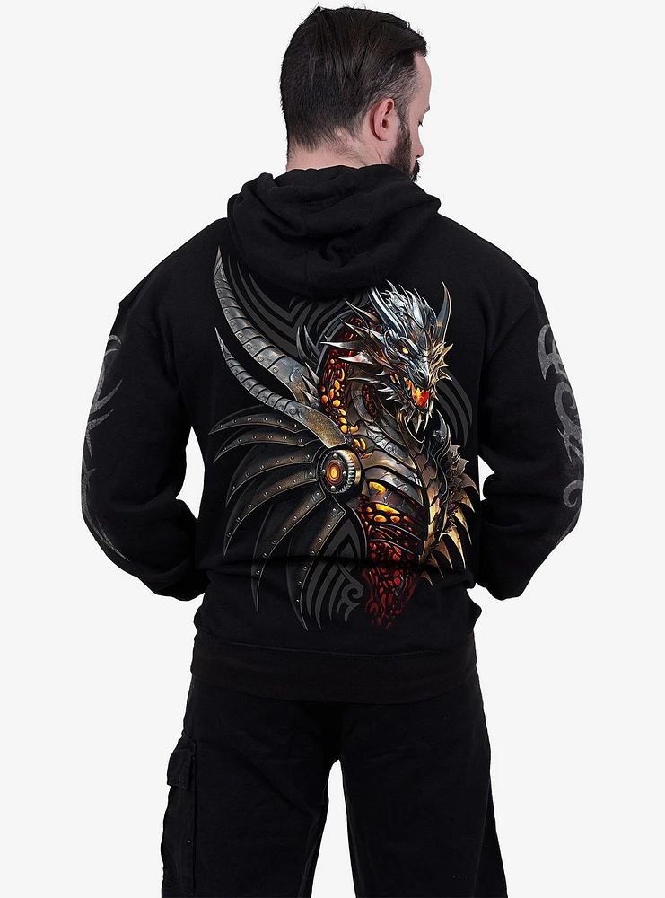 Spiral Razor Back Hoodie