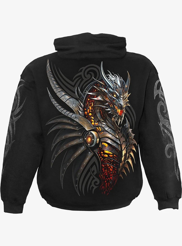 Spiral Razor Back Hoodie