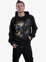 Spiral Raven Wise Hoodie