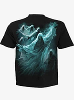 Spiral Ghost Skull T-Shirt