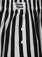 Disney Mickey Mouse Striped Women's Boxer Shorts