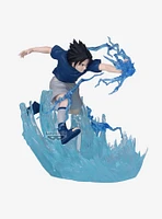 Banpresto Naruto Shippuden Combination Battle Sasuke Uchiha Figure