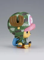 Banpresto One Piece Sofvimates Chopper Figure (Dressrosa Ver.)