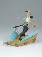 Banpresto One Piece Senkozekkei Roronoa Zoro Figure