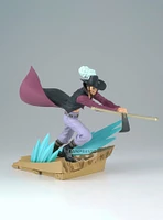Banpresto One Piece Senkozekkei Dracule Mihawk Figure