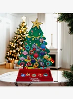 Disney Advent Tree with Magnetic Ornaments