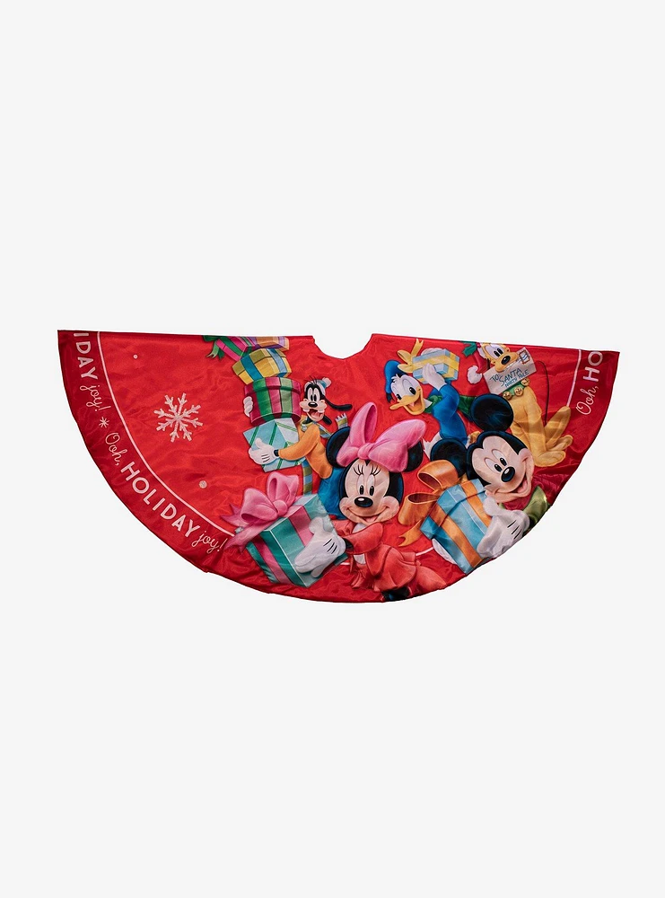 Disney Mickey and Friends Tree Skirt