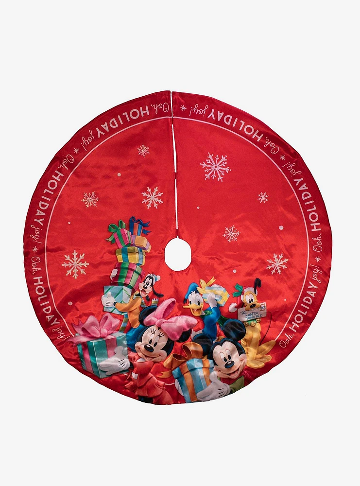 Disney Mickey and Friends Tree Skirt