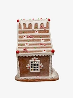 Gingerbread House LED Figure